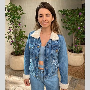 JAQUETA JEANS NATY