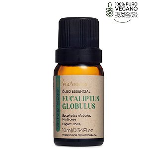 Óleo Essencial Eucaliptus Globulos Via Aroma