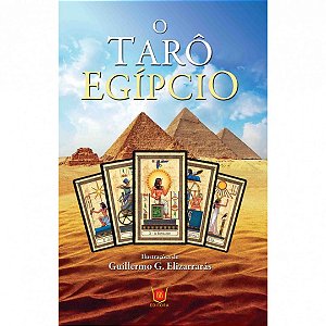 Tarô Egípcio Baralho e Livro