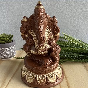 Ganesha Sentado 15cm