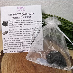 Kit de Proteção para Porta da Casa