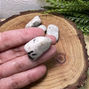 Pedra da Lua Indiana - 3,0 a 3,5 cm