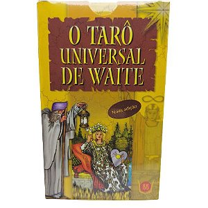 Tarô Universal de Waite 78 cartas