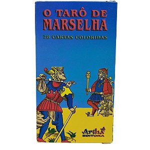 Tarô de Marselha 78 Cartas Artha