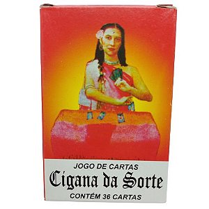 Baralho Tarot Cigano Cartas Ciganas Sorte C/ Frete Grátis - LOJA