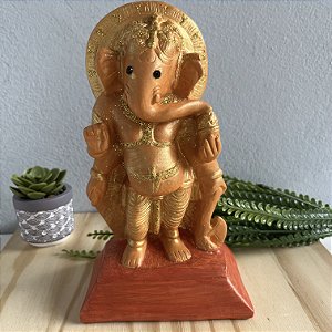 Ganesha com Machado 20cm