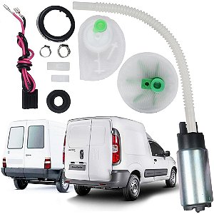 Kit Bomba Combustível Completo Fiorino 1996 Mpi Gasolina
