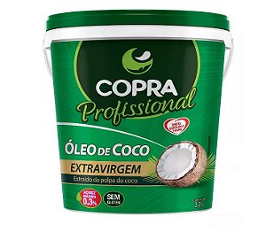 Copra Óleo de coco extra virgem 3,2 litros