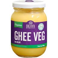 Manteiga Ghee vegana c/alho - 200g