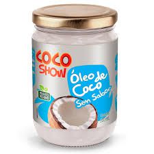 Óleo de coco show sem sabor Copra 500 ml