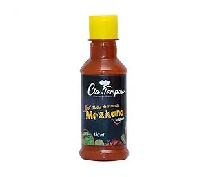 Molho de pimenta mexicana Cia.temp 150 ml