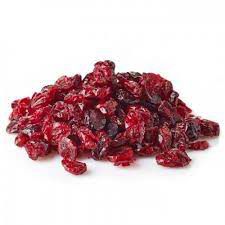 Cranberry desidratado inteiro kg