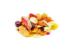 Mix de frutas desidratadas kg