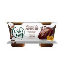 Mousse de chocolate vegano Vida Veg 200g