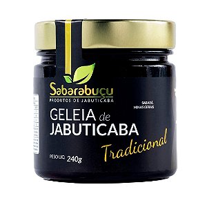 Geleia de jabuticaba sabarabuçu 240g
