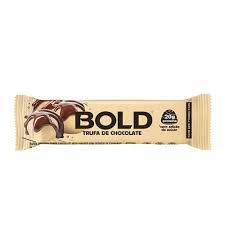 Barra proteica Bold trufa de chocolate 60g