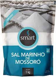 Sal integral de Mossoró fino 1kg