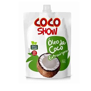Coco show extra virgem Pouch 70ml