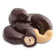 Drágea de castanha de caju chocolate 70% kg