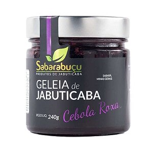 Geleia de Jabuticaba C/Cebola Sabarabuçu 240g