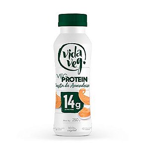 Iogurte Vegprotein Pasta de amendoim Vida Veg 250g