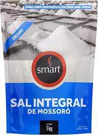 Sal integral de Mossoró grosso 1kg