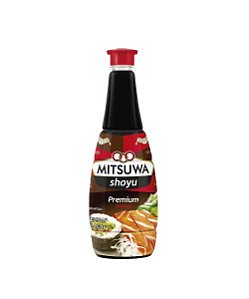 Molho Shoyu premium Mitsuwa 900 ml