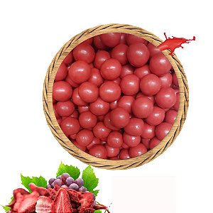 Drágea de licor de cereja C/Frutas vermelhas kg
