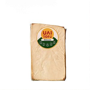 Tofu defumado Uai peça pedaço