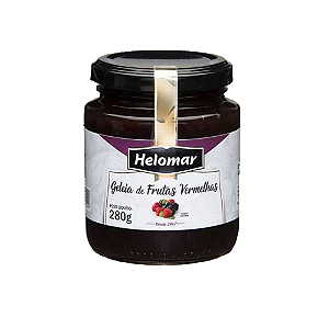 Geleia de frutas vermelhas 280g