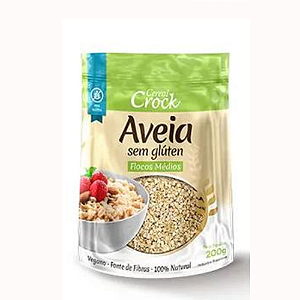 Aveia Sem Glúten Flocos Médios 200g