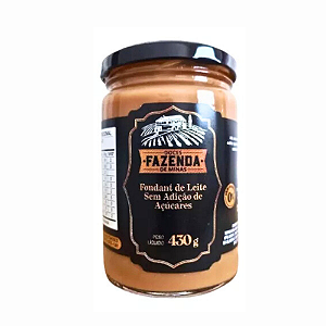 Fondant De Leite sem adição de açúcar 430g