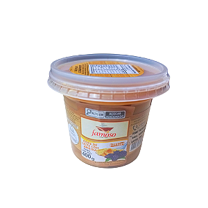 Doce de leite  com ameixa famoso pote 400g