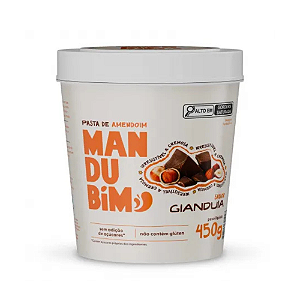 Pasta de Amendoim Gianduia Mandubim 450g