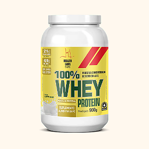 100% Whey Protein  Leite Nino Healt Labs 900g