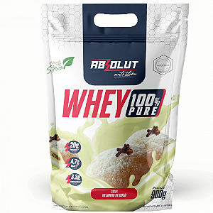 Whey 100% pure beijinho de coco 900g