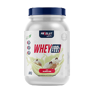 Whey 100% pure beijinho de coco Absolut 900g