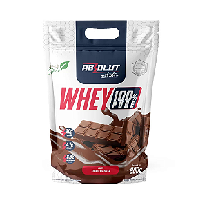 Whey 100% pure chocolate Belga Absolut 900g