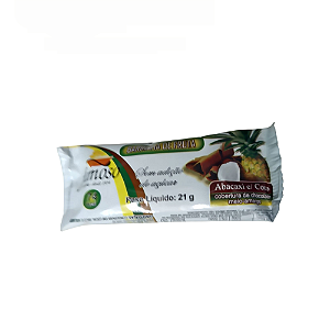 Barrinha de banana abacaxi/coco Famoso 21g