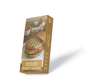 Hambúrguer vegano batata doce Veggie Roots 360g