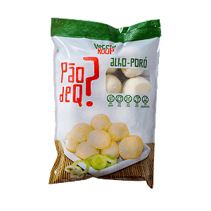 Pão de queijo alho poró Veggie Roots 300g