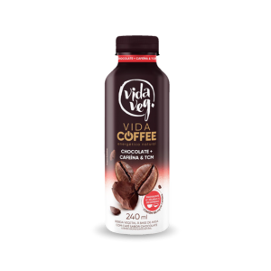 Bebida vida coffe chocolate  de aveia vida veg 240ml