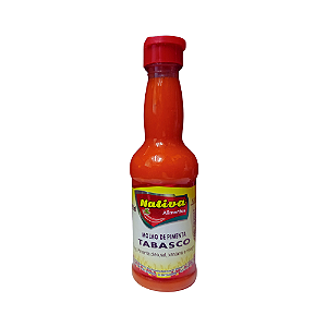 Molho de pimenta tabasco Nativa 150ml