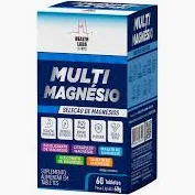 Multi Magnésio 60 tabs Health Labs