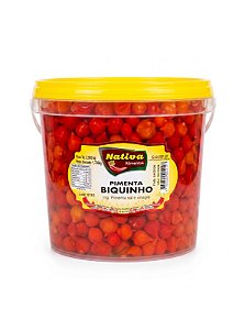 Balde pimenta biquinho Nativa 1700g