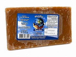 Rapadura  artesanal mundial 650g