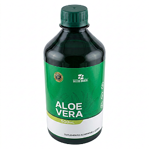 Aloe vera Liq 500ml Bio do Brasil