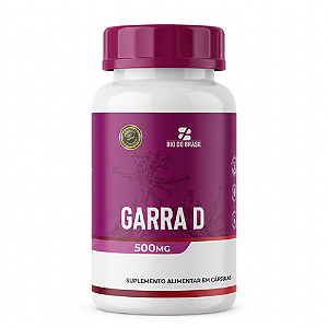 Garra D 60 Caps 500mg Bio do Brasil