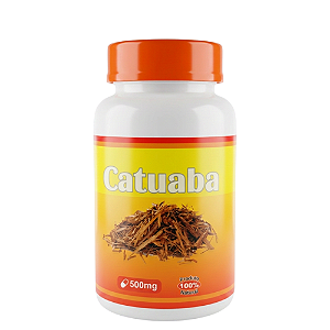 Catuaba 60 Caps 500mg Bio do Brasil