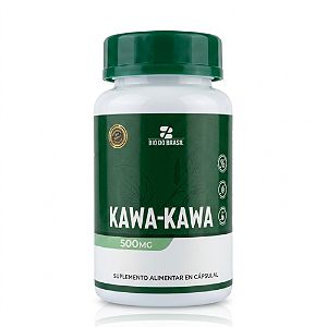 Kawa Kawa 60 Caps 500mg Bio do Brasil